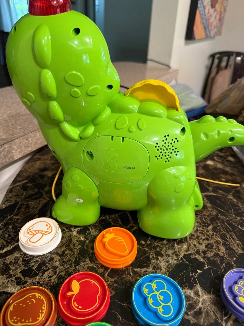 VTech Chomp & Count Dino with Accessories, Baby and Toddler Toys